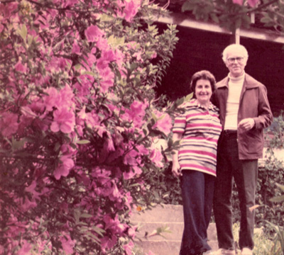 Papai e mamãe no sítio