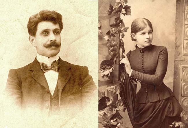 Ernesto Nazareth e moça não identificada