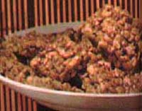 P�-de-Moleque com farinha de mandioca, riototal