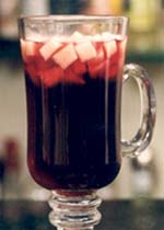 vinho quente, riototal