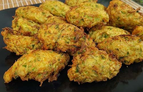 bolinhos de alface