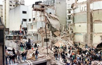 Ataque ao pr�dio da AMIA, em Buenos Aires