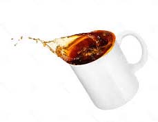 caneca de café